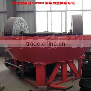 High Quality Wet Pan Mill, Grinding Gold Machine Export to Sudan thumbnail-2