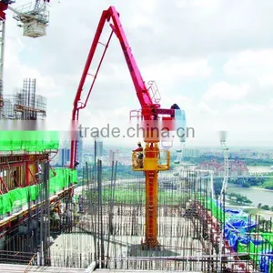 29m ZOOMLION Climbing Concrete Placing Boom HGC29A thumbnail-1