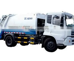 Comparessing Garbage Truck thumbnail-1