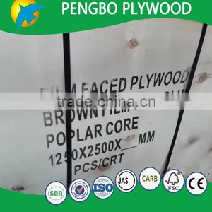 4'x8' Poplar Plywood for Concrete Formwork thumbnail-5