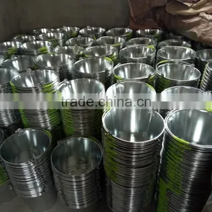 no Stain no Water Slip Customer Galvanized Bucket thumbnail-1