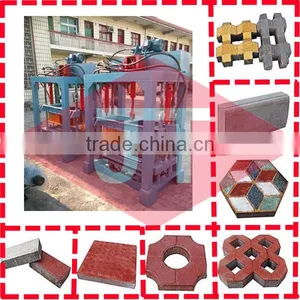 Construction Brick Making Machine for Sale thumbnail-1