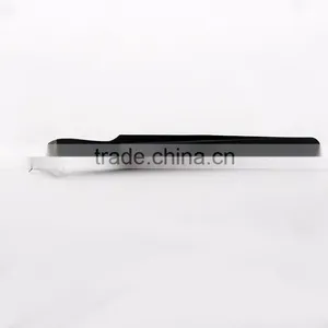 High Quality ESD Black Stainless Steel Tweezers thumbnail-4