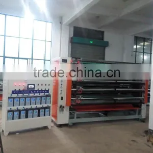 Four Knives Fabric Cutting Machine thumbnail-1