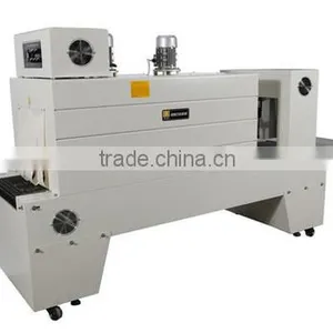 Semi Automatic Shrink Film Packaging Machine for Glass Win Bottles thumbnail-1