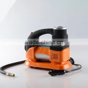 H90083 Metal Air Compressor With LED Light 150W Tyre Inflator Gift thumbnail-1