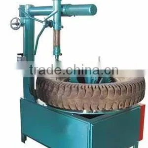 Tire Cutting Machine For Tire Pyrolysis Machine Into Crude Oil thumbnail-1