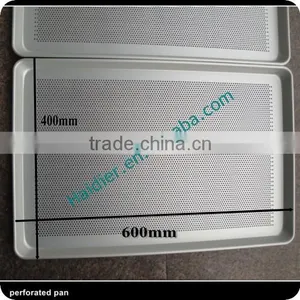 Gauge Aluminum Bun / Sheet Pan With Perforated Bottom 60x40cm thumbnail-5