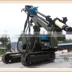 Powerful Crawler Rotary Drill Rig G150YF With CE/ISO Certification thumbnail-4