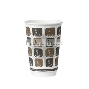 Low Price Disposable Hot Coffee 20oz Double Wall Paper Coffee Cups thumbnail-5