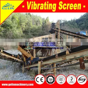 Made in China Small Rock Vibrating Screen thumbnail-6