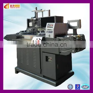 CH-320 High Quality Label Garment Screen Printing Equipment thumbnail-2