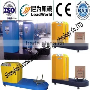 Carton Box Stretch Film Wrapping Machine With Most Comprtitive Price thumbnail-1