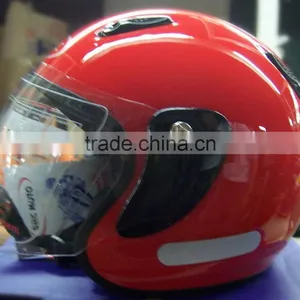 ABS Helmet/ECE Helmet/Europe Approved Safety Half Face Helmet (TKH-601) thumbnail-3