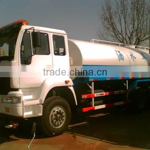 HOWO OIL TANK Truck 4x2 thumbnail-1