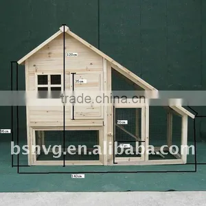 Wooden Rabbit Cage thumbnail-1