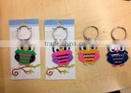Metal Owl Keychain thumbnail-1