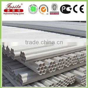 Grey/white Color PVC Electrical Conduit With Socket thumbnail-2