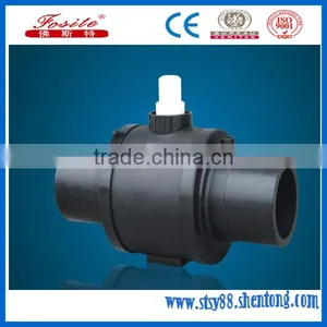 Pn25 Pe Ball Valves for Gas Pipe thumbnail-1