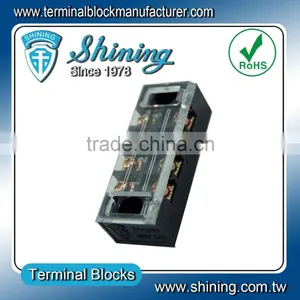 TB-3504 Fixed Type 35A 4 Pole Wago Screw Terminal Block Connector thumbnail-1