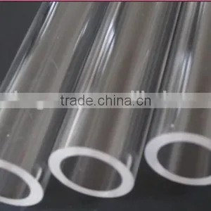 Freesky High Quality Transparent Plastic Tubes, Milk White PC Diffusion Tubes, Cheap Solic Acrylic Tubes thumbnail-2