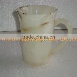 HOT SALE CHEAP PRICE ONYX COFFEE CUPS OR MUGS HANDICRAFTS thumbnail-6