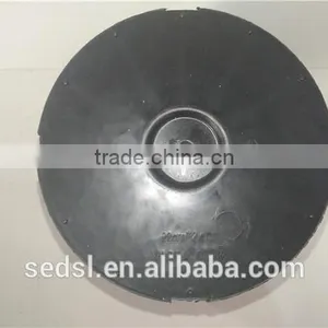 Plastic Plant Pots Wholesale, Black Plastic Flower Pot, Black Gallon Planter Pot thumbnail-3
