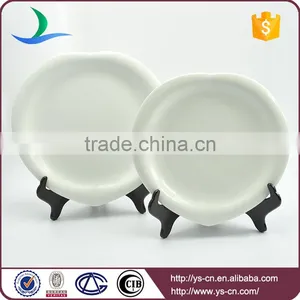 Wholesale Peach Heart Luxury Porcelain Dinner Plate thumbnail-3