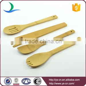 New Arrival Bamboo Spoon and Fork Set thumbnail-1