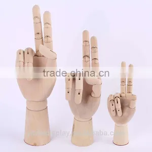 High Quality Wooden Mannequin Hand Arm for Window Display thumbnail-1