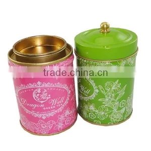 Especial Small Round Tin Containers thumbnail-1