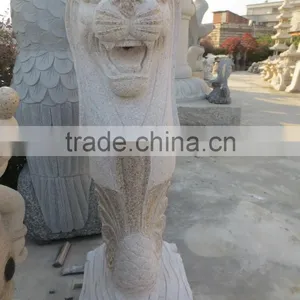 High Quality Granite Merlion Stone Statue thumbnail-2