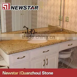 Newstar Precut Yellow Santa Cecilia Granite thumbnail-1