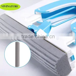PVA Sponge Squeezing Mop With Two Mop Heads thumbnail-2
