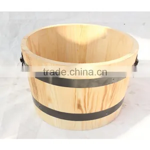 Wooden Bucket for Custom and Wholesale thumbnail-1