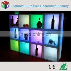 Party/event Supplies Remote Control Illuminated LED Wine Cooler/ice Bucket thumbnail-6