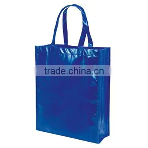 Recycled Reusable Customized Laminated Tnt Shopping Bag Wholesale thumbnail-1