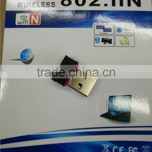 Factory Direct Cheap Price USB Mini Wireless 150M LAN Adapter USB 2.0 Wireless 802.11N Driver thumbnail-4