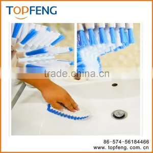 Soft Cleaning Brush/ Flexional Brush/toilet Cleaner thumbnail-1