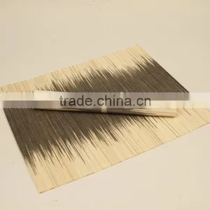 High Quality Best Selling 100% Bamboo Coral Color Placemat From Vietnam thumbnail-1