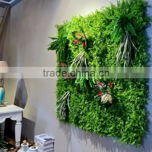 Artificial Green Walls - Outdoor Wall Hanging Artificial Flowers thumbnail-1