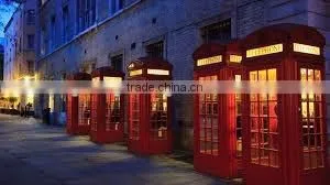 Hengsheng Antique Telephone Cabinet / Photo Booth Cabinet thumbnail-6