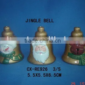 Pottery Jingle Bell for Christmas Gifts thumbnail-1