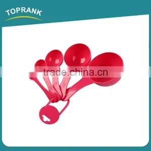 Toprank Trade Assurance High Quality 5pcs ABS Adjustable Coffee Measuring Spoon Set thumbnail-1