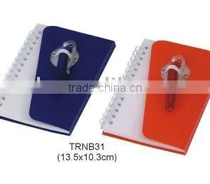 PP Cover Notebook With Ballpen thumbnail-1