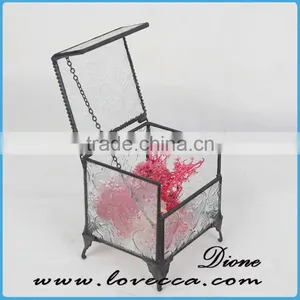China Factory Supply Glass Terrarium Wholesale Home Decor Handicraft thumbnail-1