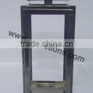Silver Metal Lantern for Wedding Decoration thumbnail-1