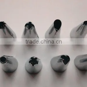 Stainless Steel Cake Icing Nozzles /cookie Decorating /Icing Piping thumbnail-1
