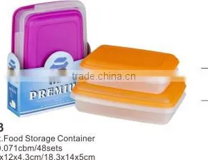 Plastic Storage Container for Lunch and Vegetable thumbnail-2