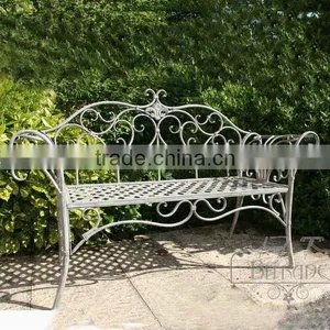 Metal Garden Bench thumbnail-1